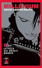 Millénium fille devait d'occasion  Livré partout en France