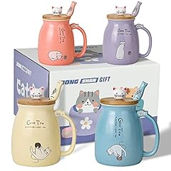 Cute cat mug for sale  Delivered anywhere in UK