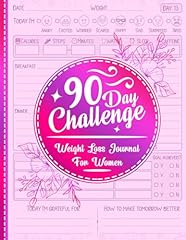 Weight loss journal for sale  Delivered anywhere in UK