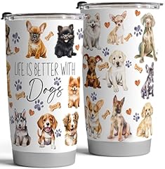 Fancyfams dog tumbler for sale  Delivered anywhere in USA 
