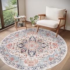 Homcomodar rond tapis d'occasion  Livré partout en Belgiqu