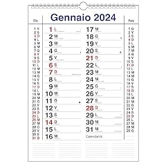 Calendario 2024 olandese usato  Spedito ovunque in Italia 