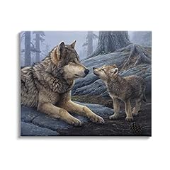 Stupell industries wolf for sale  Delivered anywhere in USA 