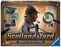 Ravensburger scotland yard usato  Spedito ovunque in Italia 