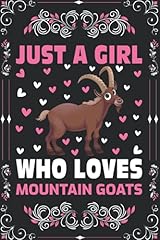 Mountain goats notebook for sale  Delivered anywhere in UK