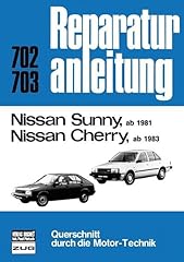 Nissan sunny 1981 d'occasion  Livré partout en Belgiqu