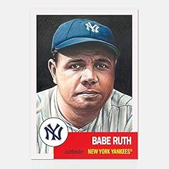 Babe ruth topps for sale  Delivered anywhere in USA 