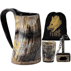 Fenrir viking drinking for sale  Delivered anywhere in UK