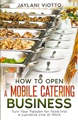 Open mobile catering for sale  Delivered anywhere in UK