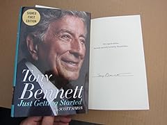 Tony bennett signed for sale  Delivered anywhere in USA 