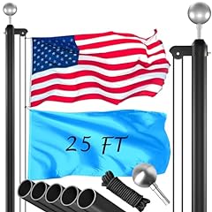 25ft flag pole for sale  Delivered anywhere in USA 