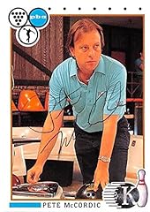 Pete mccordic autographed for sale  Delivered anywhere in USA 