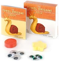 Towel origami pack for sale  Delivered anywhere in USA 