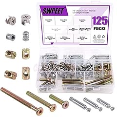 Swpeet 125pcs cabinet for sale  Delivered anywhere in UK