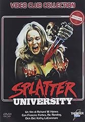 Splatter university usato  Spedito ovunque in Italia 