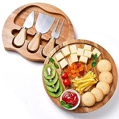Round cheese board for sale  Delivered anywhere in USA 