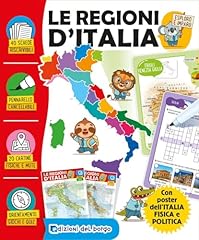 Regioni italia. esploro usato  Spedito ovunque in Italia 