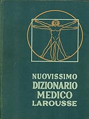 Nuovissimo dizionario medico usato  Spedito ovunque in Italia 