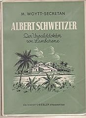 Albert schweitzer. der d'occasion  Livré partout en France