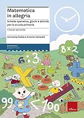 Matematica allegria. schede d'occasion  Livré partout en France