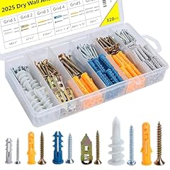 Drywall anchors screws for sale  Delivered anywhere in USA 