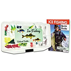 Used, Tailored Tackle Ice Fishing Jigs Lures Kit Walleye for sale  Delivered anywhere in USA 