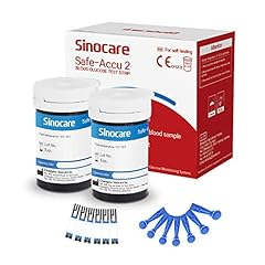 Sinocare glucose test for sale  Delivered anywhere in UK