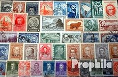 Argentine 100 timbres d'occasion  Livré partout en France