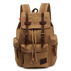 Yuhan canvas backpack for sale  Delivered anywhere in UK