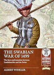 Swabian war 1499 for sale  Delivered anywhere in UK