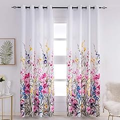 Kotile floral curtains for sale  Delivered anywhere in UK