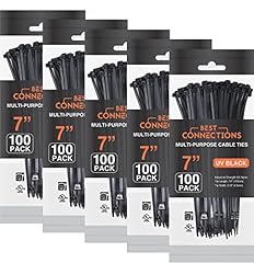 Black zip ties for sale  Delivered anywhere in USA 