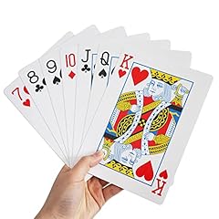 Gigantic playing cards for sale  Delivered anywhere in UK