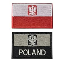 2pcs poland flag for sale  Delivered anywhere in USA 