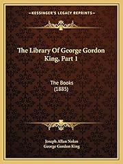 Library george gordon for sale  Delivered anywhere in UK