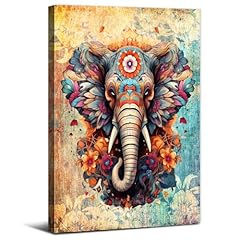 Abstract boho elephant for sale  Delivered anywhere in USA 