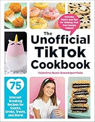 Unofficial tiktok cookbook for sale  Delivered anywhere in Ireland