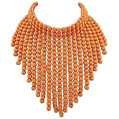 Collier plastron bohème d'occasion  Livré partout en Belgiqu