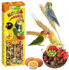 Twin pack parrots for sale  Delivered anywhere in UK