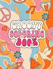 Groovy coloring book for sale  Delivered anywhere in Ireland