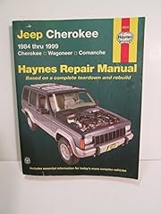 Jeep cherokee wagoneer d'occasion  Livré partout en Belgiqu