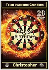 Personalised darts theme for sale  Delivered anywhere in UK