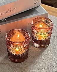 Wdhodec amber tealight for sale  Delivered anywhere in USA 