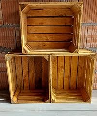 Pyxidas wooden crates for sale  Delivered anywhere in UK