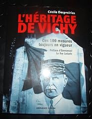 Héritage vichy 100 d'occasion  Livré partout en France