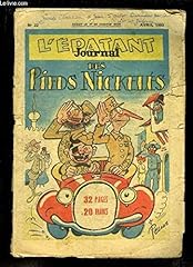Epatant journal pieds d'occasion  Livré partout en France