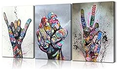 Pieces graffiti wall for sale  Delivered anywhere in USA 