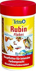 Tetra rubin flakes gebraucht kaufen  Wird an jeden Ort in Deutschland