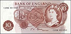 Ten shilling circulated for sale  Delivered anywhere in UK