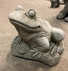 Concrete garden frog for sale  Delivered anywhere in UK